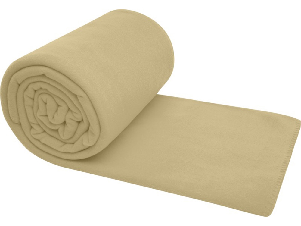 Huggy флисовое одеяло 220x250 см - Бежевый-2