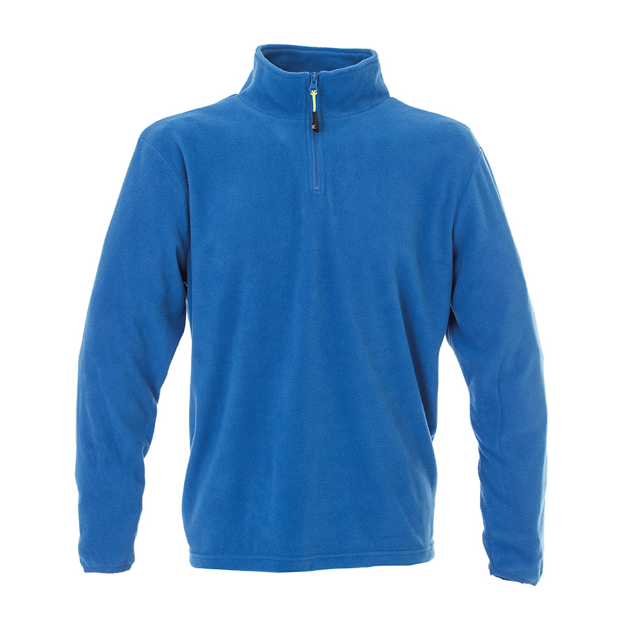 Толстовка флисовая MALMO 185, ярко-синий-0