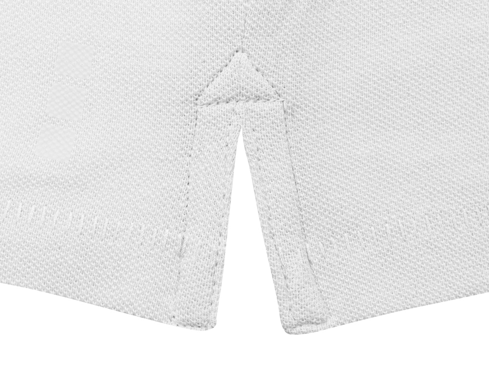 Calgary женская футболка-поло с коротким рукавом, белый-4