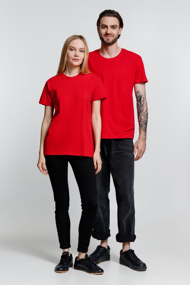 Футболка унисекс Ankara, красная-6