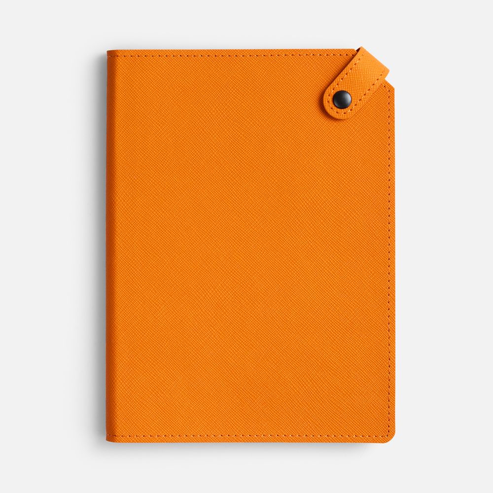 Ежедневник Espresso, недатированный, оранжевый-1