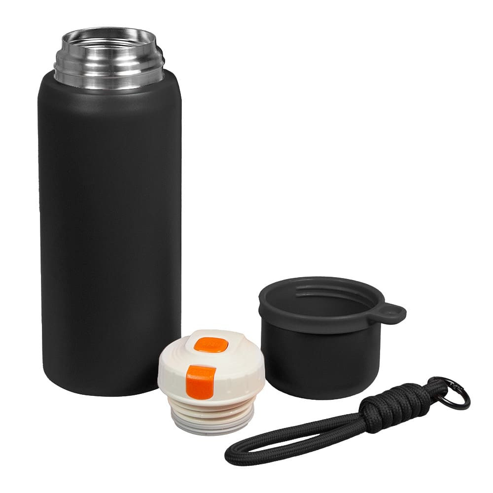 Термос La Vie в подарочной упаковке, Чёрный-7