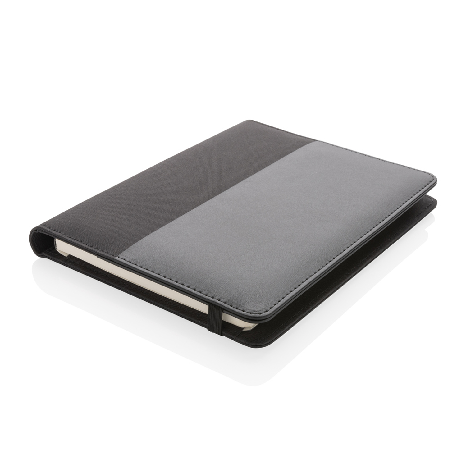 Органайзер с блокнотом Swiss Peak Script из rPET AWARE™, А5-5