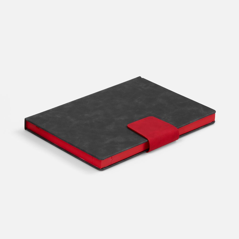 Ежедневник Grande Strap на заказ, датированный, черный-1