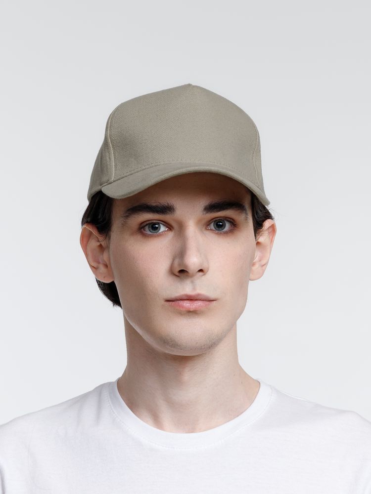 Бейсболка Standard, серая-4