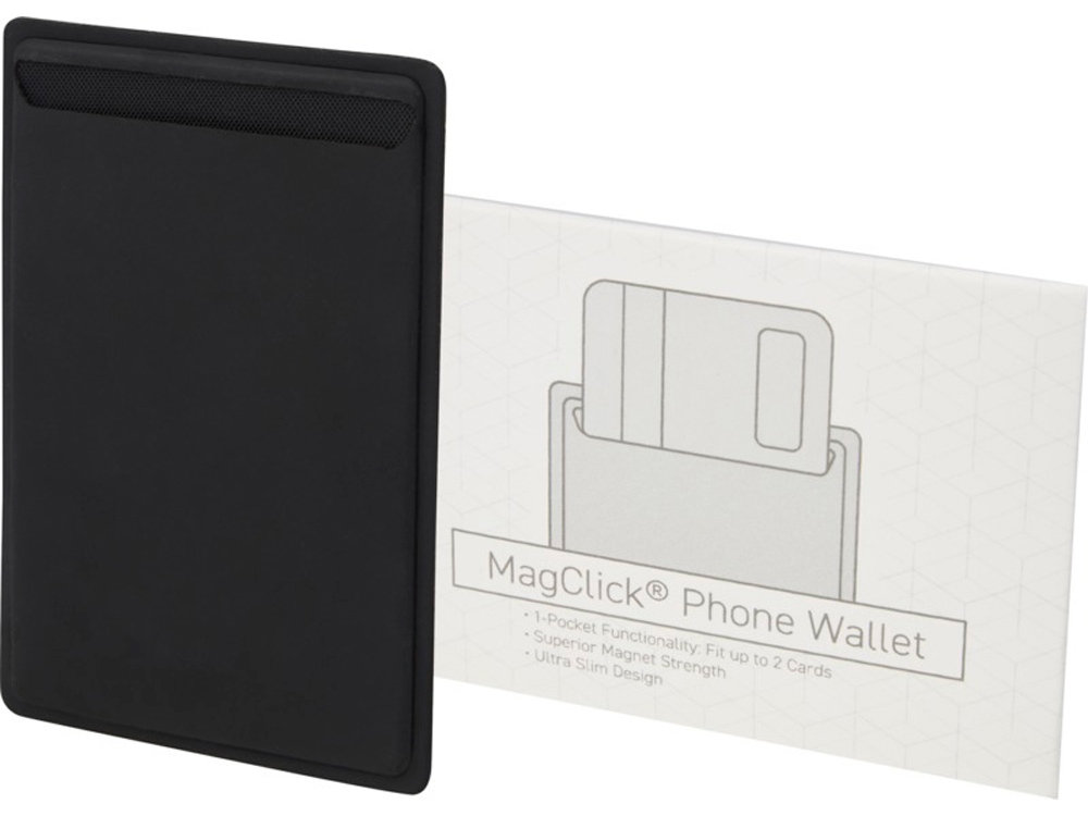 Magclick Кошелек для телефона, черный-4