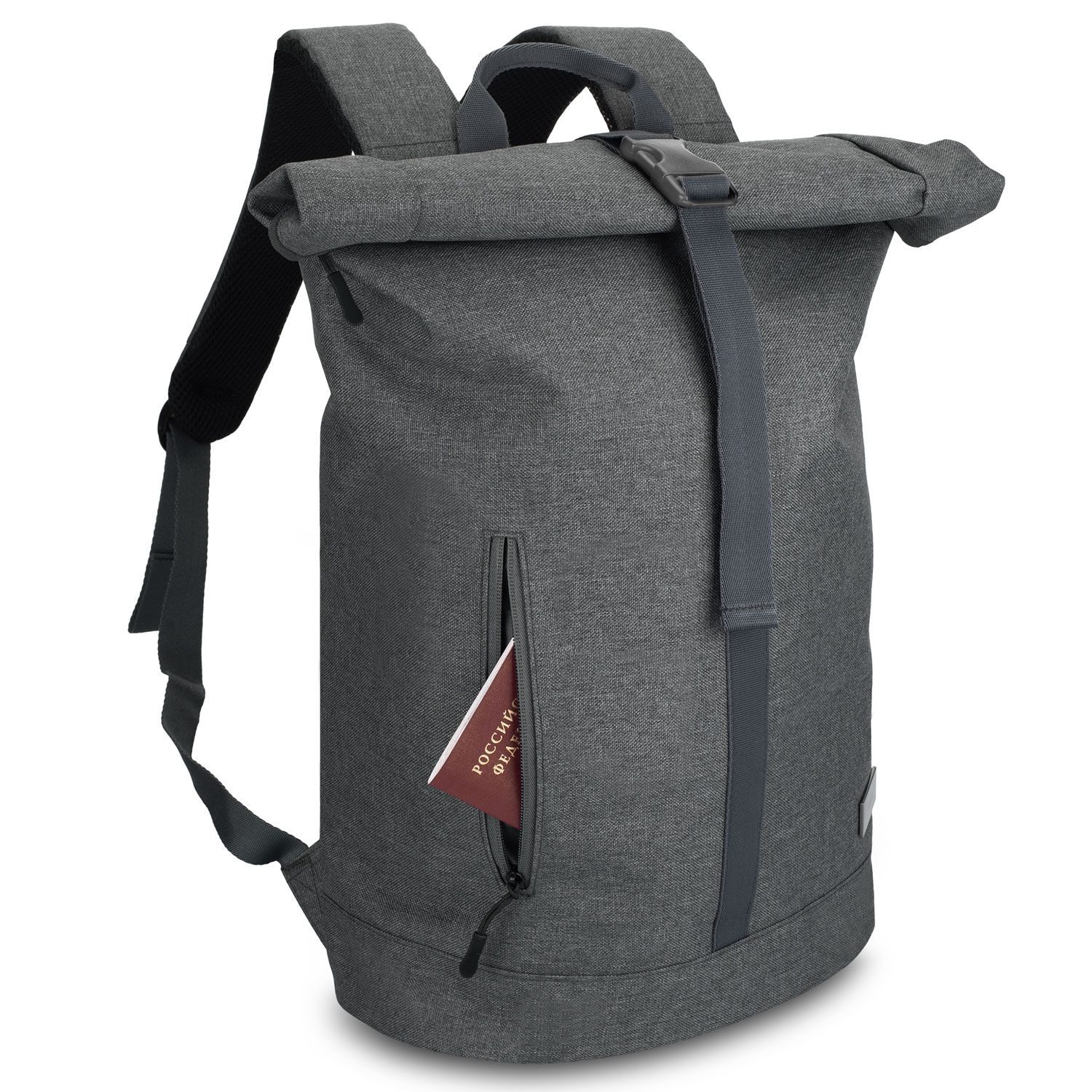 Рюкзак Монте (Monte), серый-2