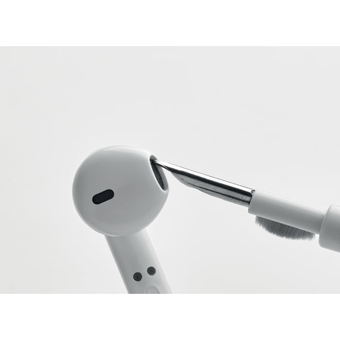 Ручка и набор для чистки, белый-5