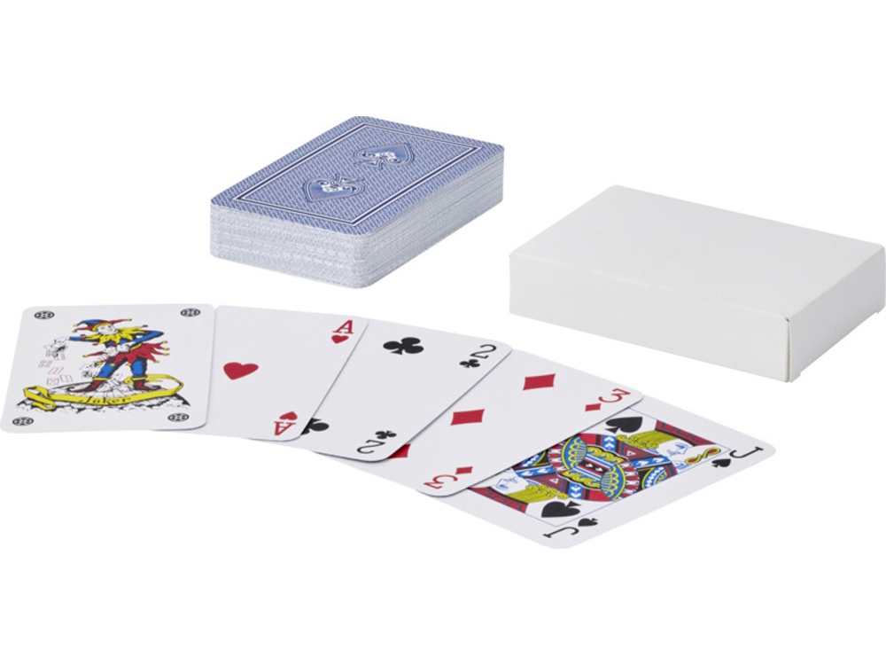 Набор игральных карт из крафт-бумаги Ace - Белый-0