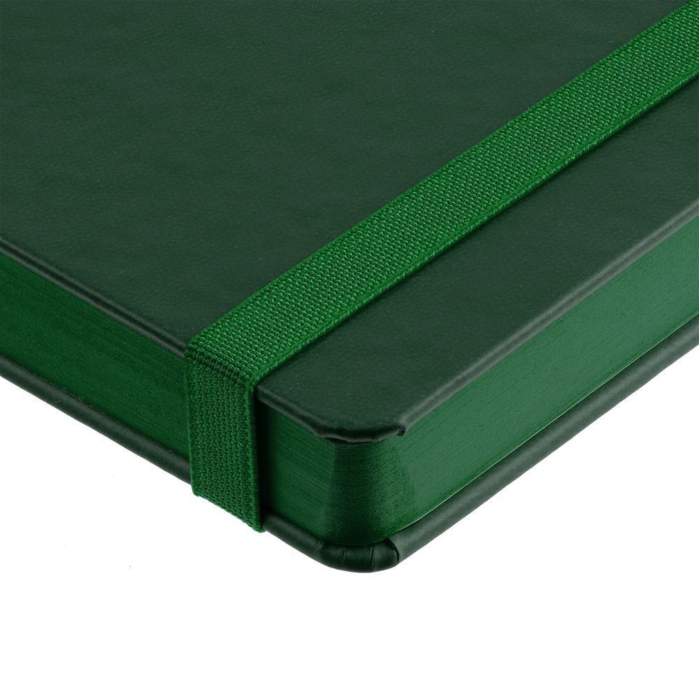 Ежедневник New Factor, недатированный, зеленый-2