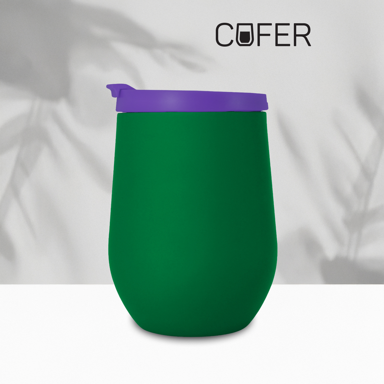 Набор NEO DUO: Кофер софт-тач NEO CO12s с дополнительной крышкой (зеленый с фиолетовым)-0