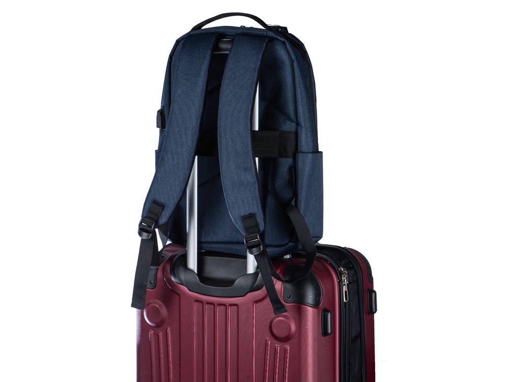 Рюкзак Flash для ноутбука 15'', темно-синий-14