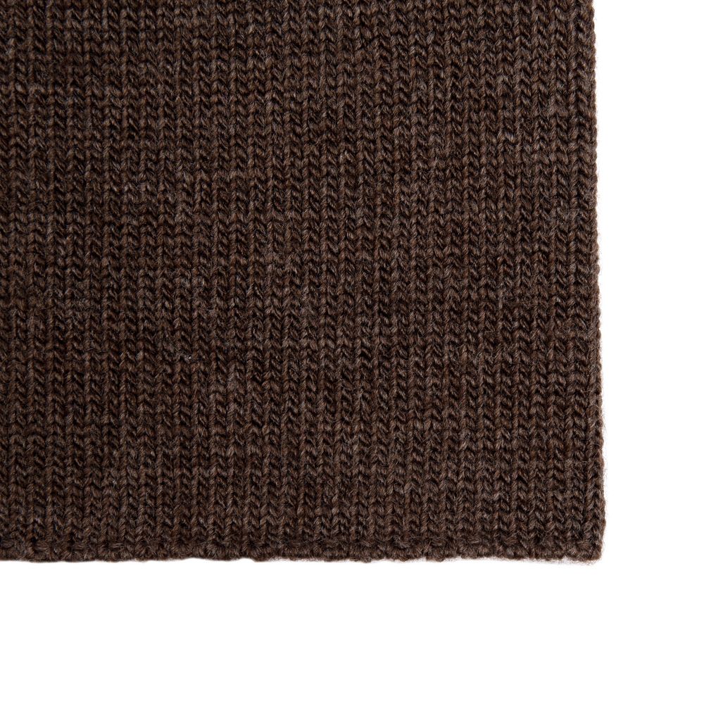 Шапка Dalia, темно-коричневая-1