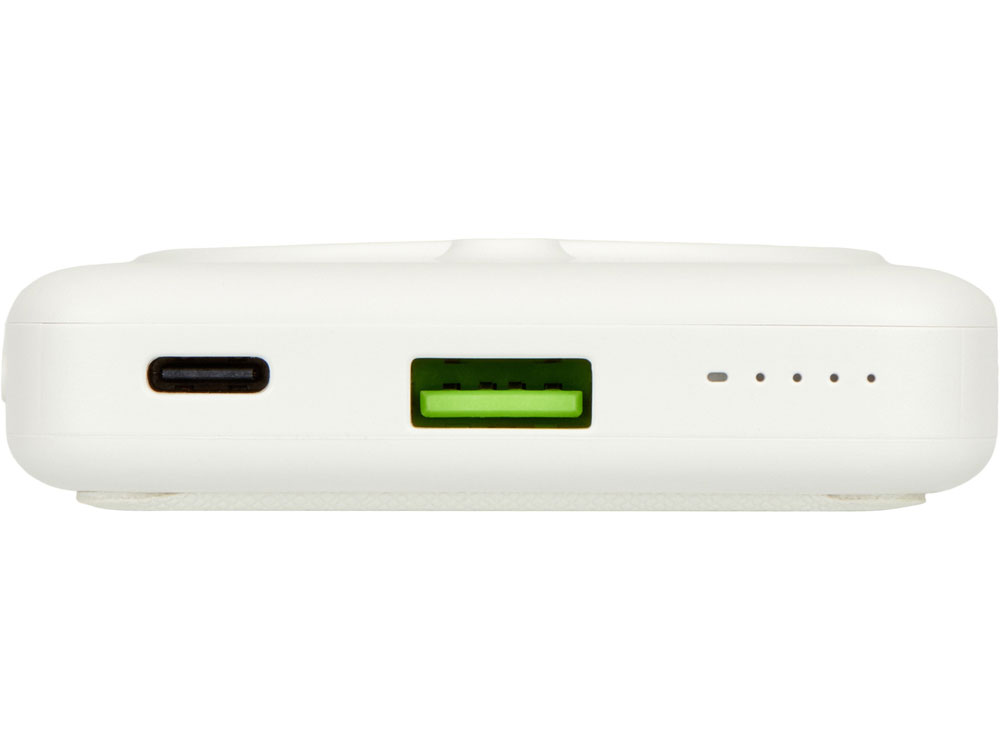 Внешний беспроводной аккумулятор GenerIQ, 10000 мАч, белый-6