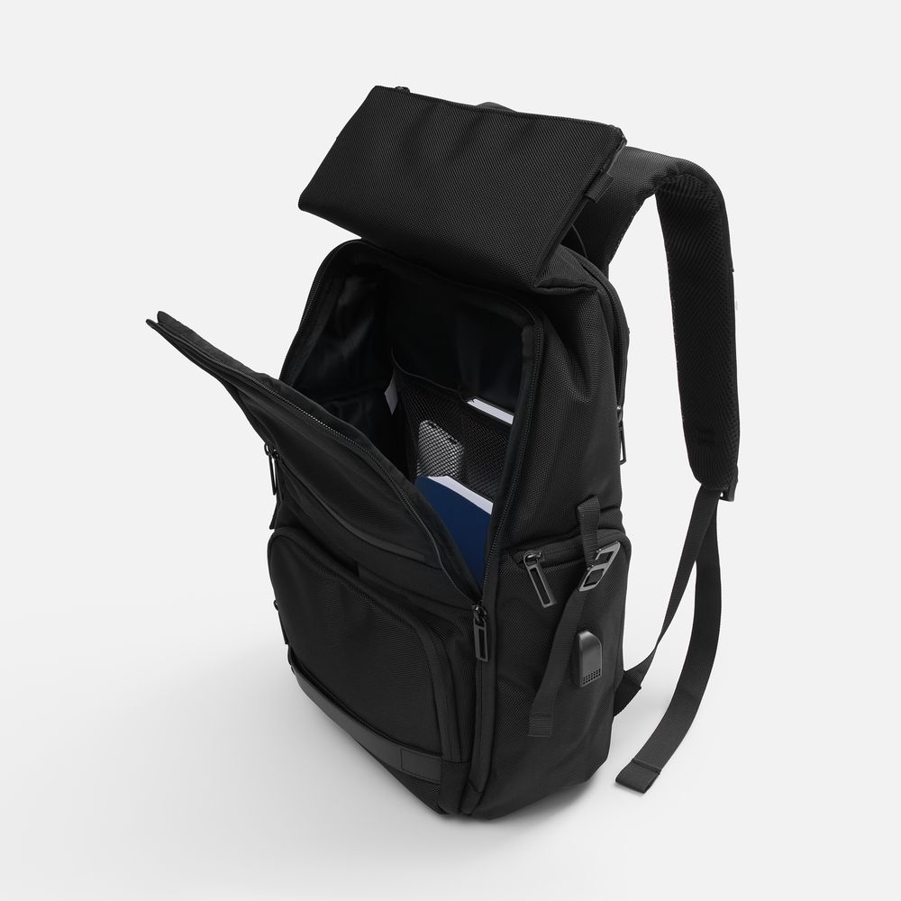 Рюкзак decaPolis, черный-3