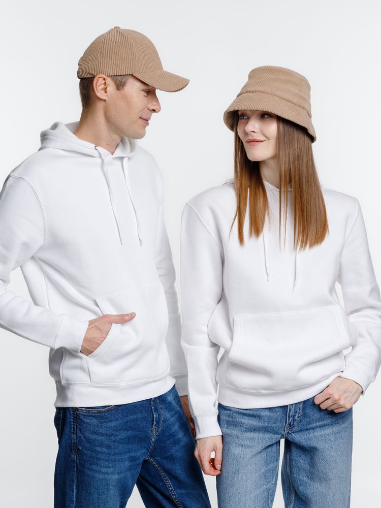 Бейсболка Soft Core, бежевая-5