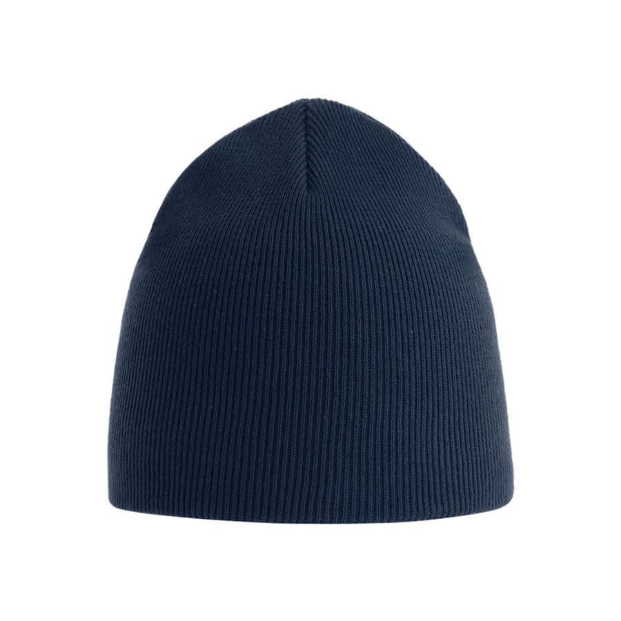 Шапка детская из хлопка KID YALA, темно-синий-2