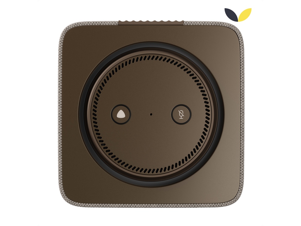 Умная колонка ЯНДЕКС Станция Макс с Алисой, с Zigbee, 65 Вт, цвет: бежевый (YNDX-00053E)-3