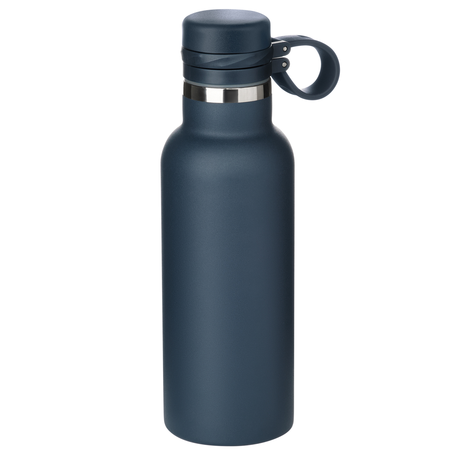 Термобутылка вакуумная герметичная Модена (Modena), синяя-3