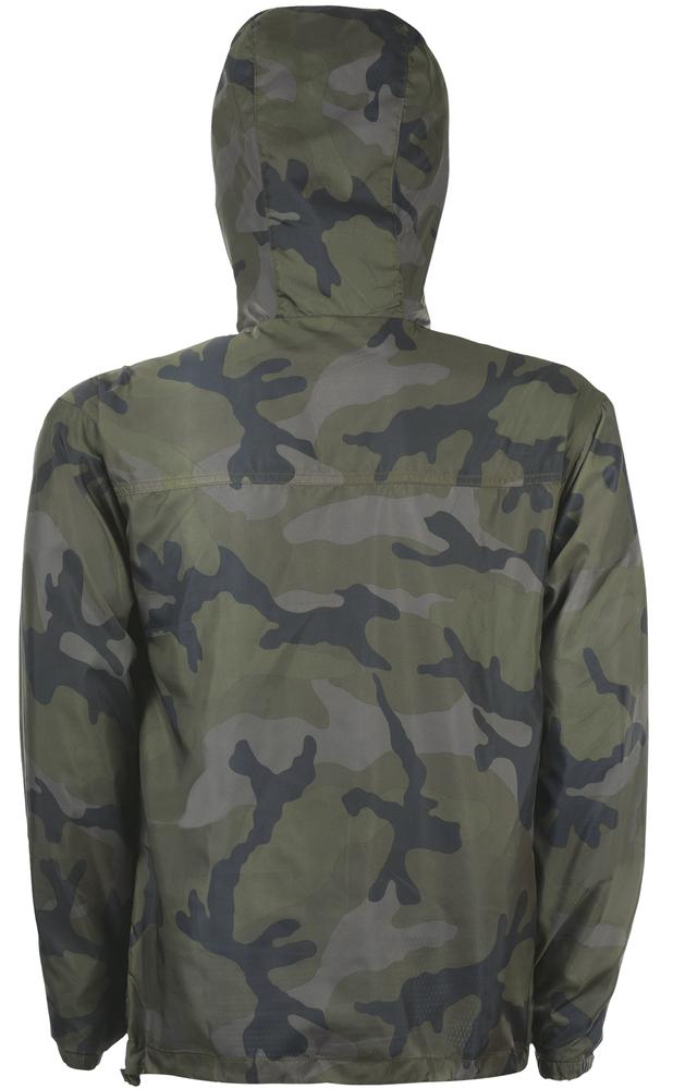 Ветровка Skate, камуфляж с синим-2