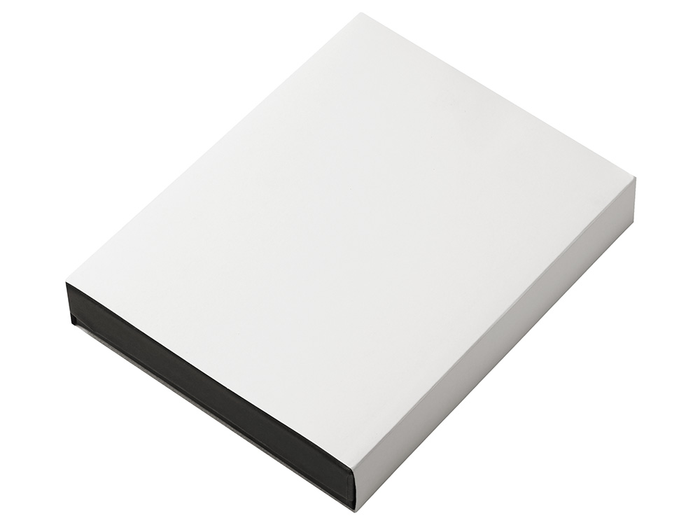 Подарочный набор Consul: обложка для паспорта и картхолдер, серый-17