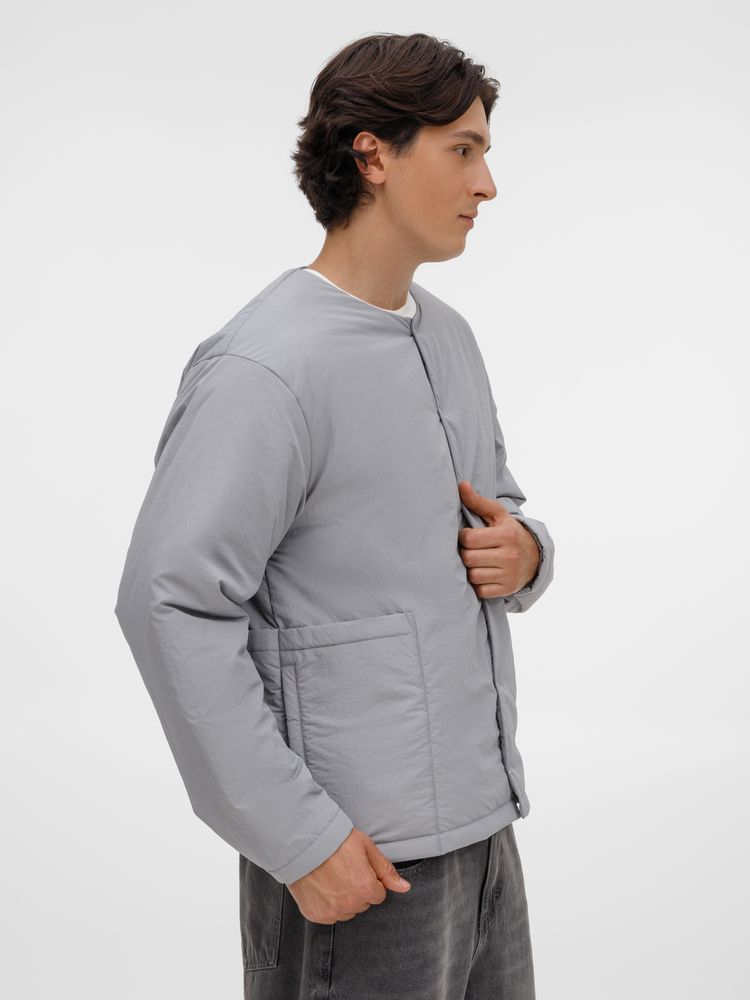 Куртка унисекс Veter, серая-4