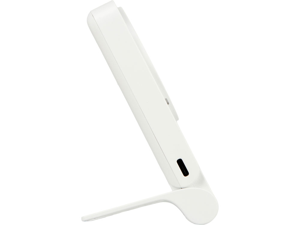 Внешний магнитный аккумулятор MagnIQ, белый, 5000 mAh-3