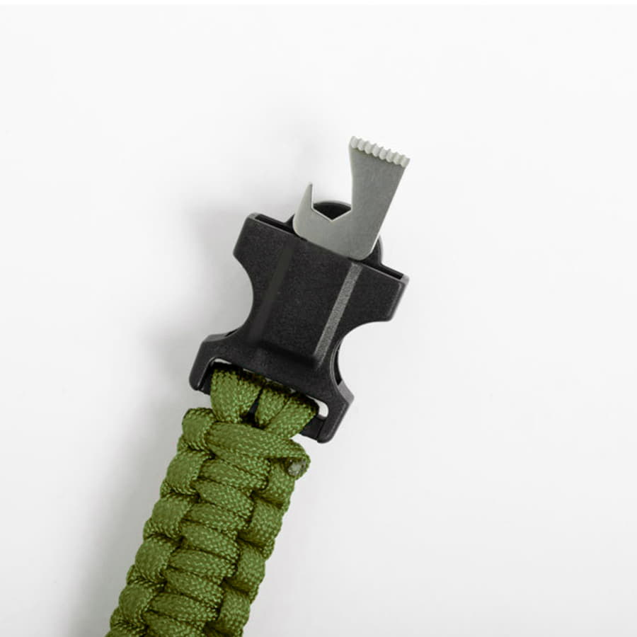 Походный браслет многофункциональный KUPRA, зеленый-5