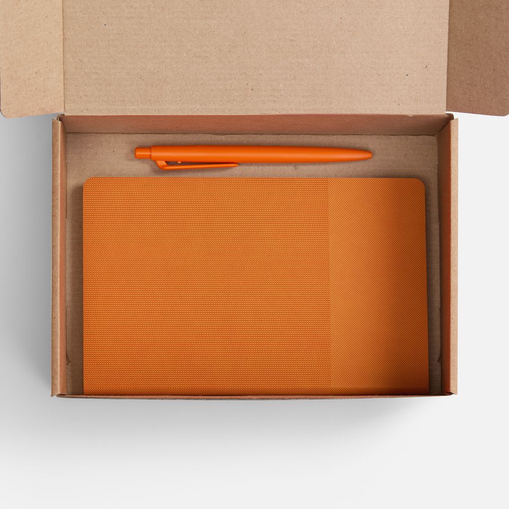 Набор Knit Warm, оранжевый-1