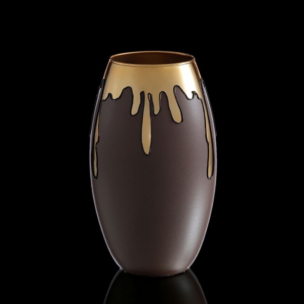 Ваза &amp;quot;Феррара&amp;quot;, Коричневый-0