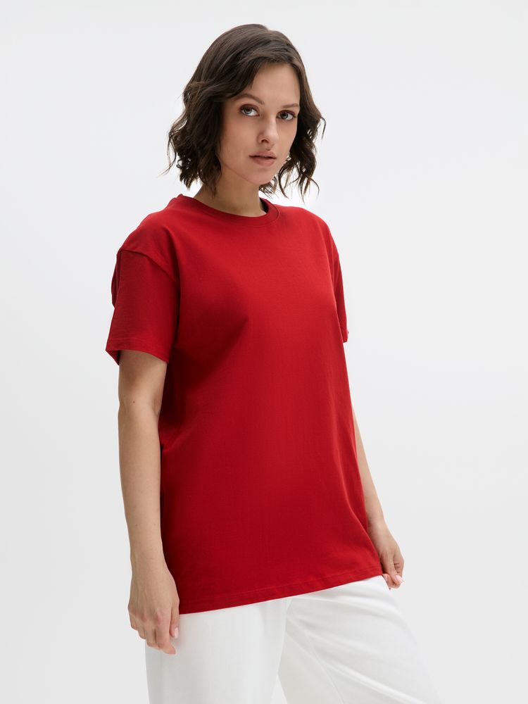 Футболка Imperial 190, вишнево-красная-5