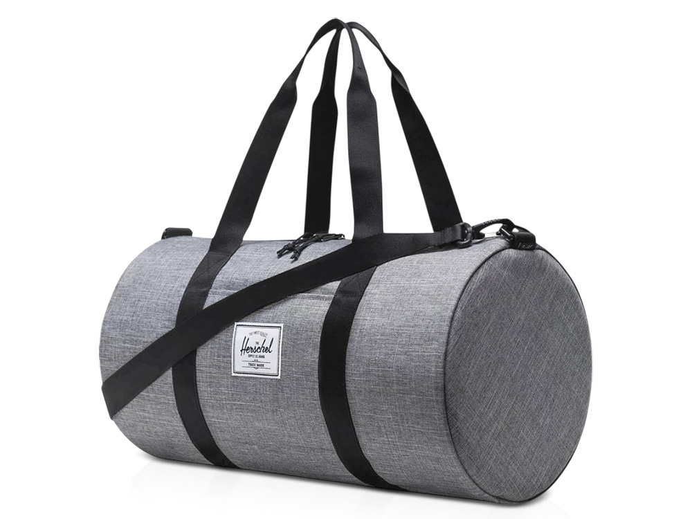 Herschel Classic™ спортивная сумка из переработанного материала объемом 27 л - Серый яркий-0