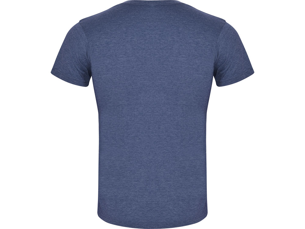 Футболка Fox мужская, синий меланж-1