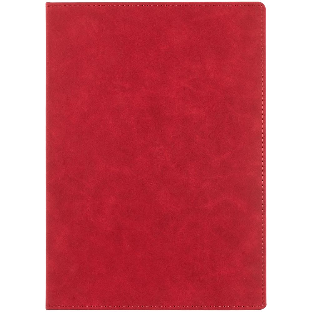 Блокнот Urban, в линейку, красный-1