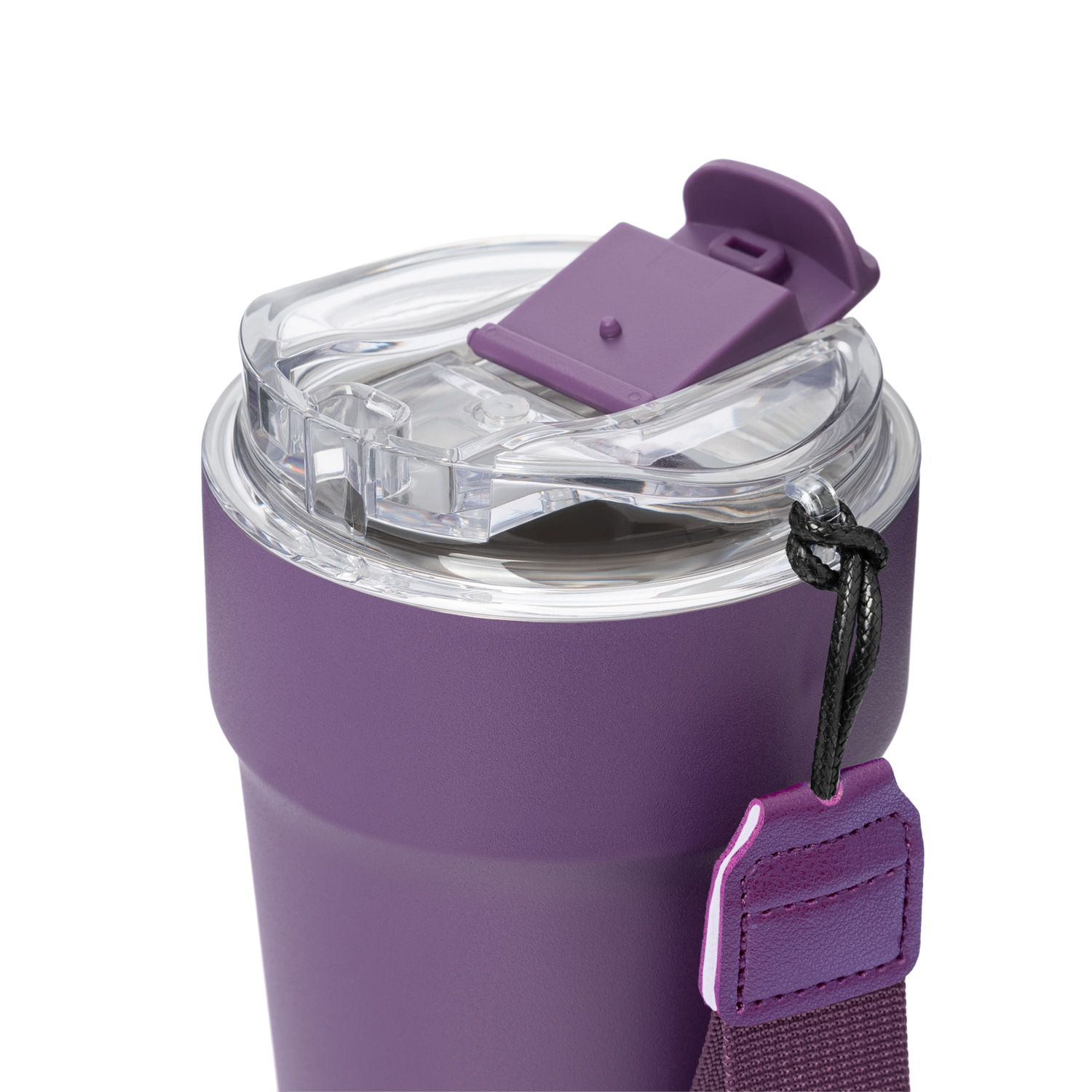 Термокружка вакуумная Монако (Monaco), фиолетовая-6