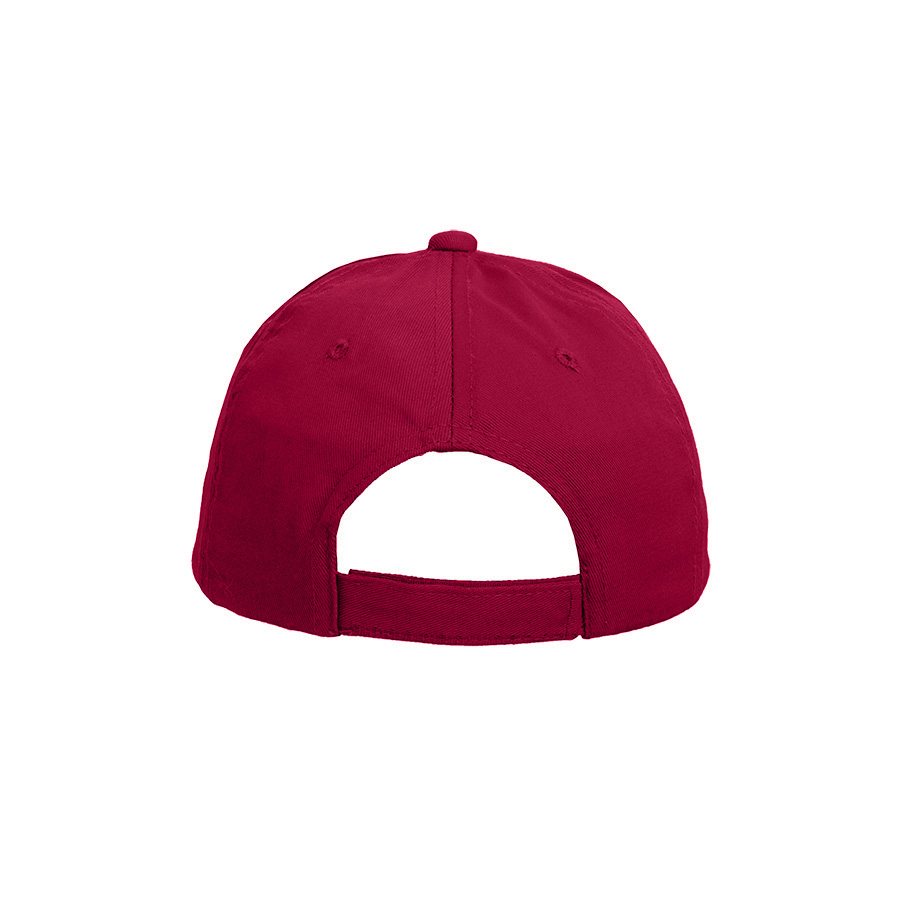 Бейсболка BREEZE 150, темно-красный-5