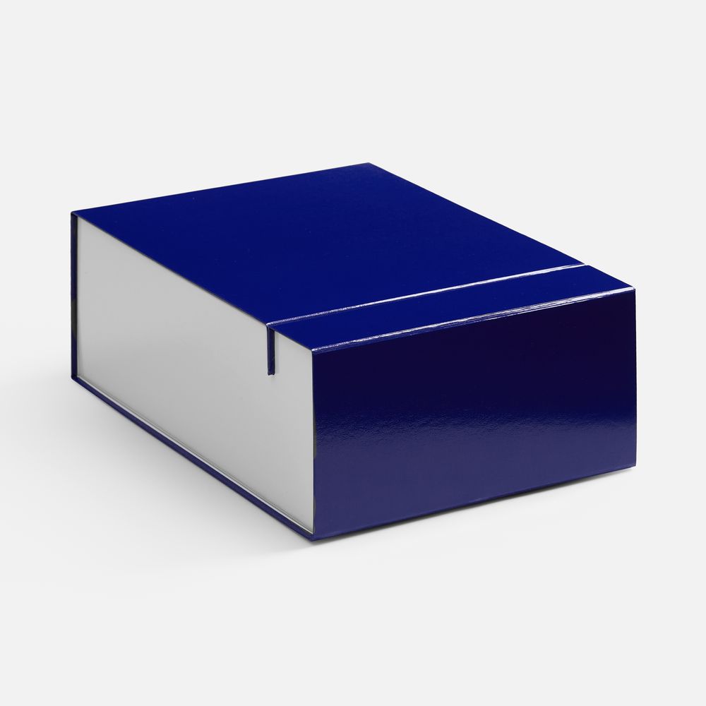 Коробка складная Wishful, M, синяя-1