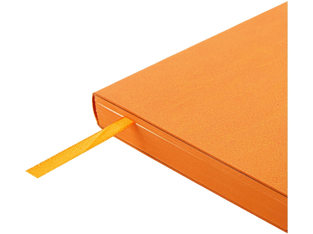 Ежедневник недатированный А5 Megapolis Color Flex, оранжевый-5