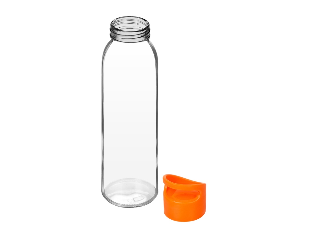 Стеклянная бутылка  Fial, 500 мл, оранжевый-2
