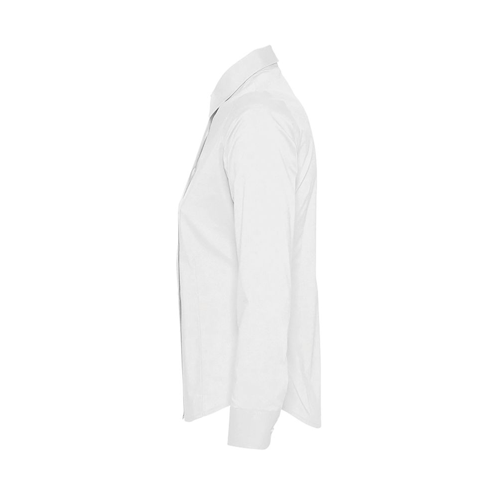 Рубашка женская с длинным рукавом Eden 140 белая-2