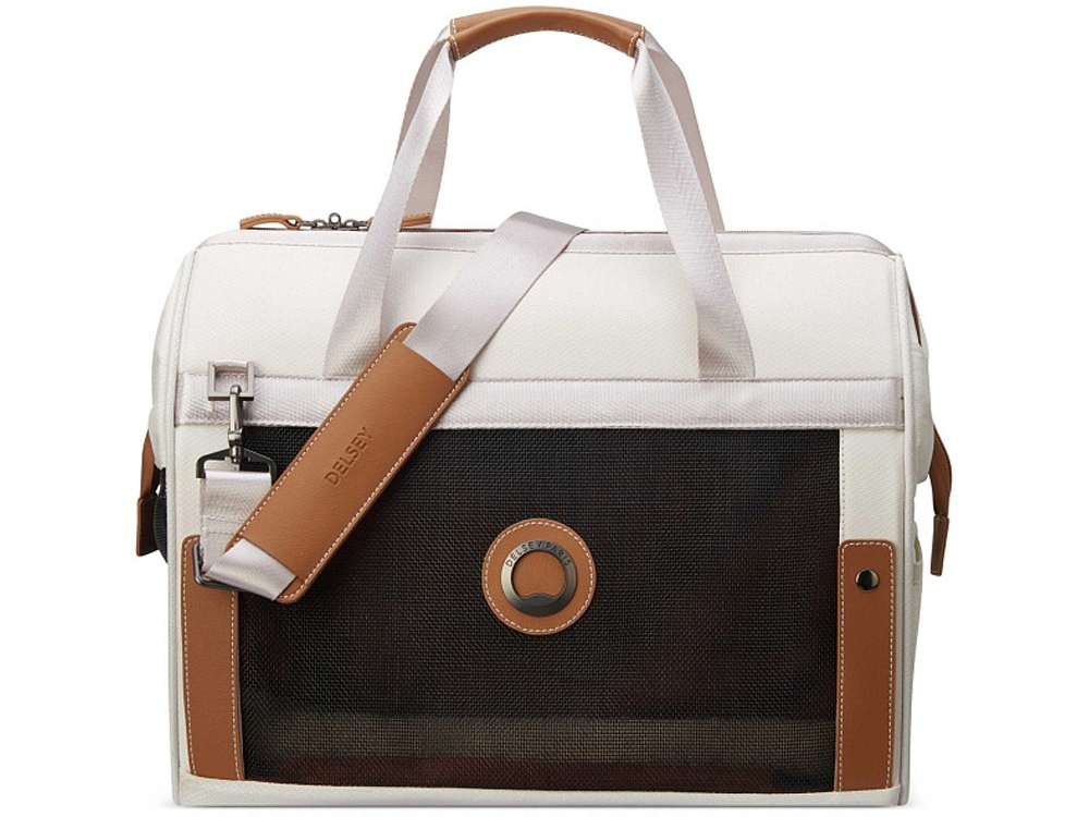 Сумка для перевозки животных DELSEY, CHATELET AIR 2.0, 45л, белый-0