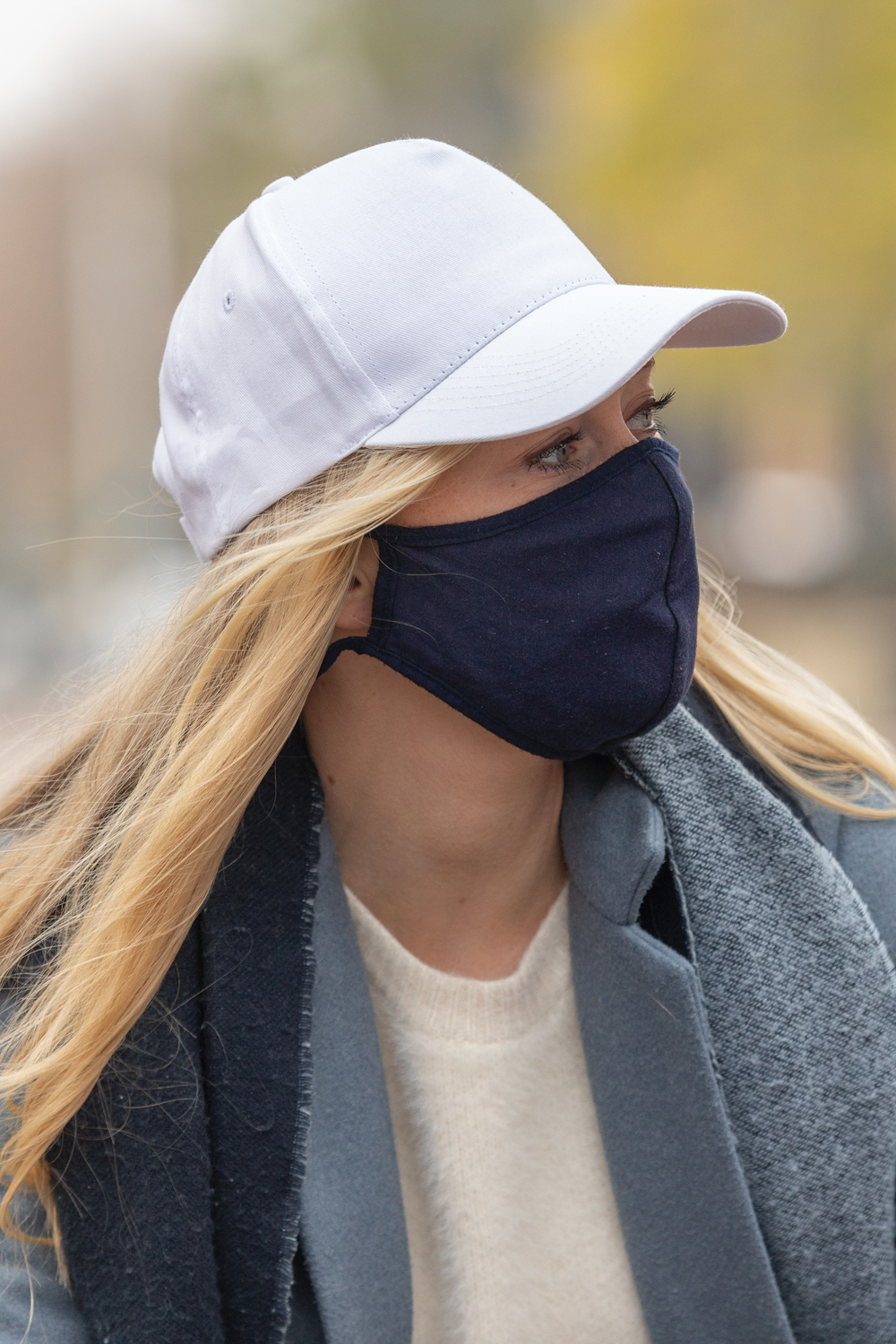 Бейсболка Impact из переработанного хлопка AWARE™, 5 клиньев, 190 г/м2-4