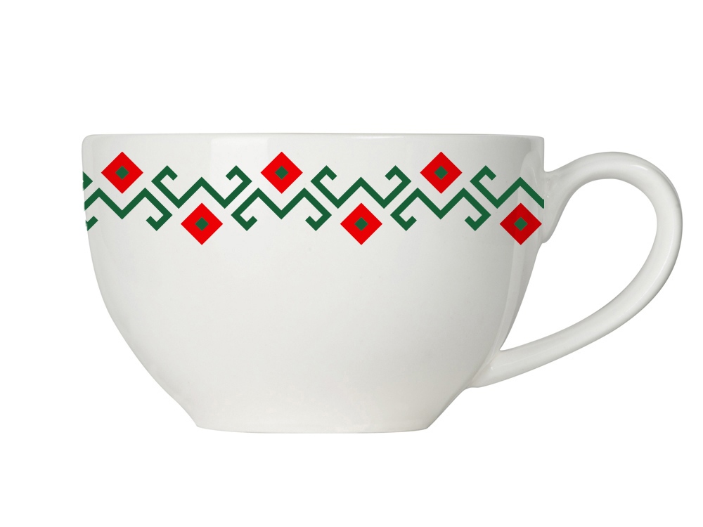 Кофейная пара классической формы Ristretto, 90мл, белый-1