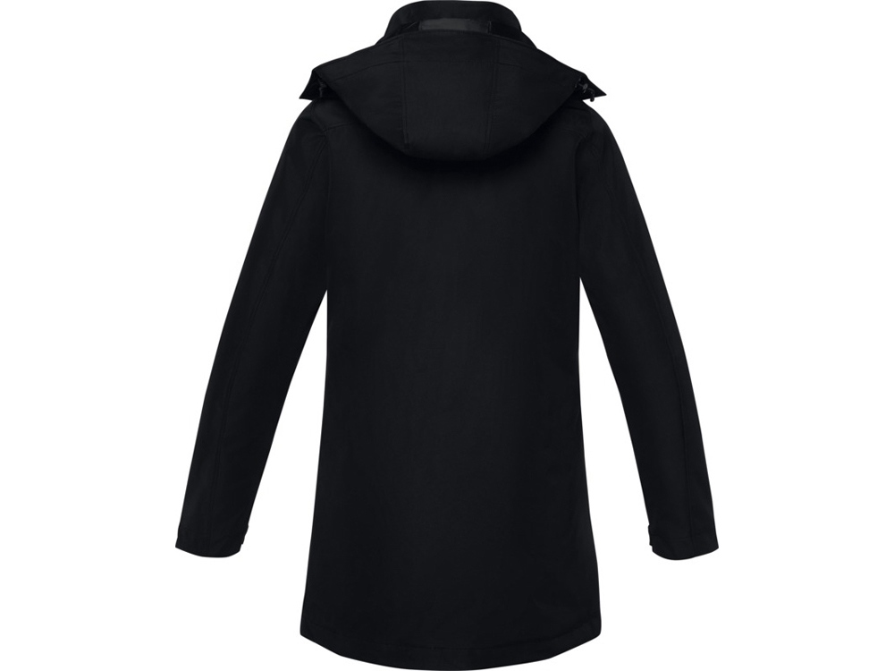 Hardy женская утепленная парка, черный-2