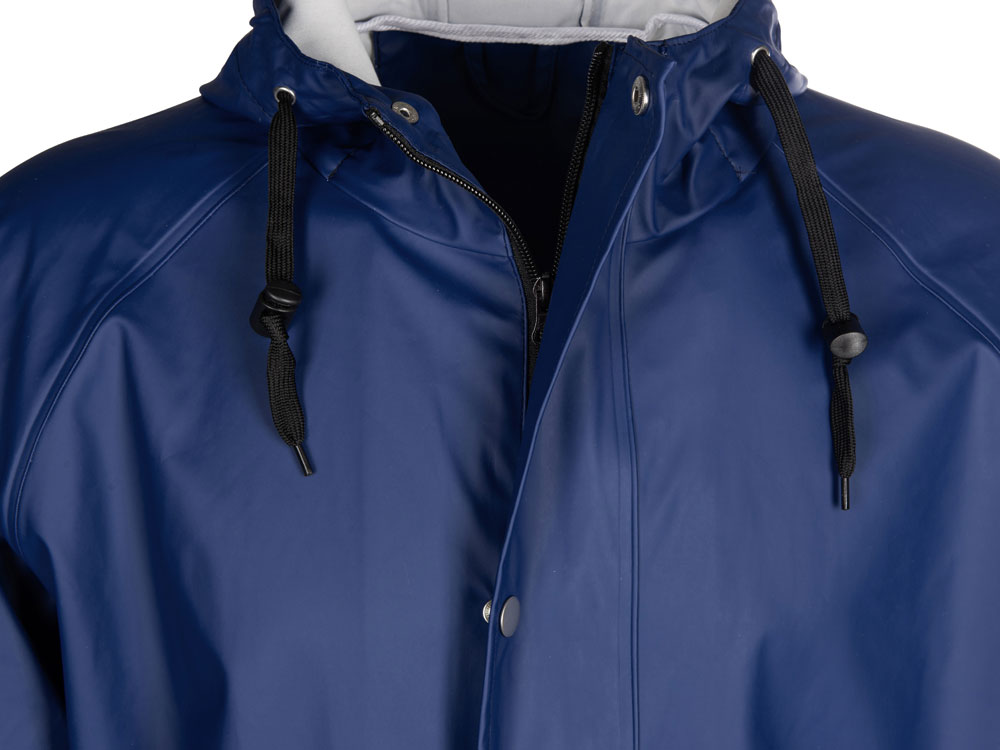 Дождевик Iberia, темно-синий-4