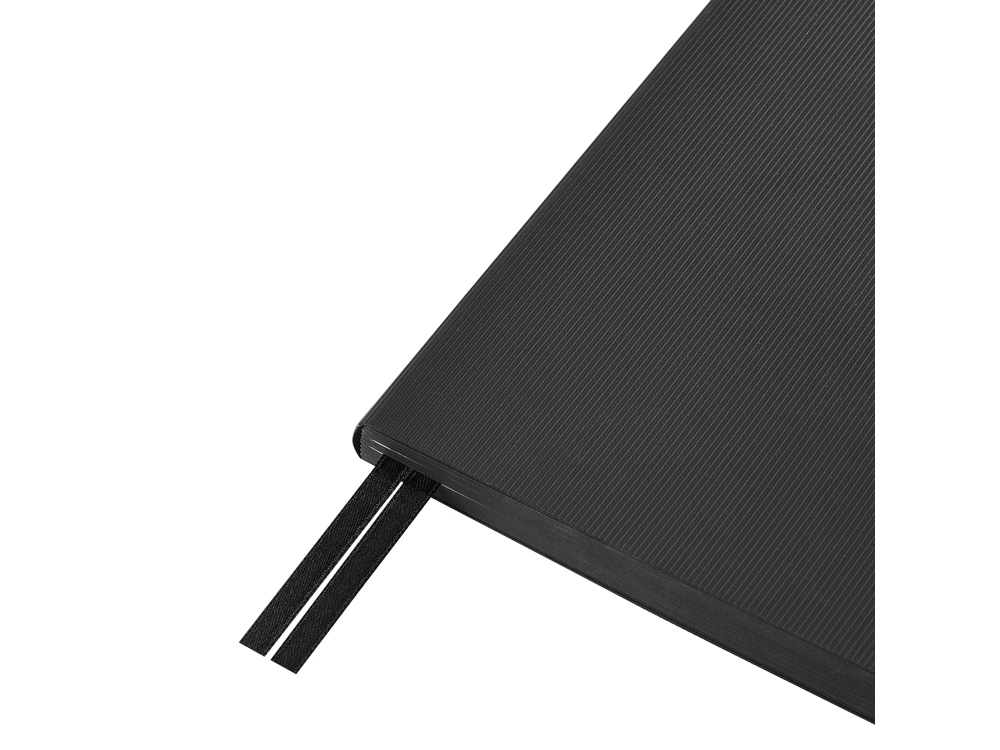 Ежедневник А5 Megapolis Slim flex, черный-5