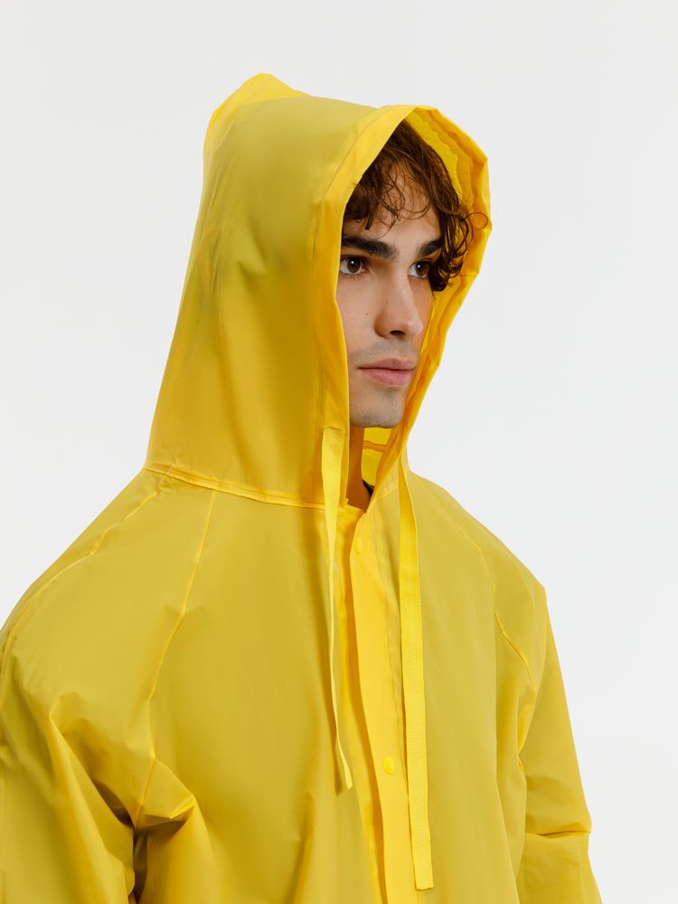 Дождевик RainDrop, желтый-6