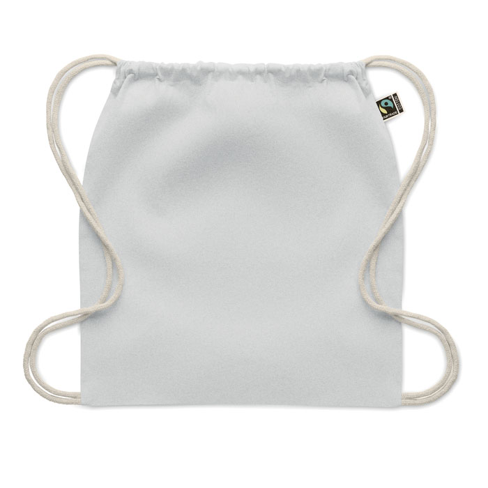 Рюкзак-мешок, белый-1