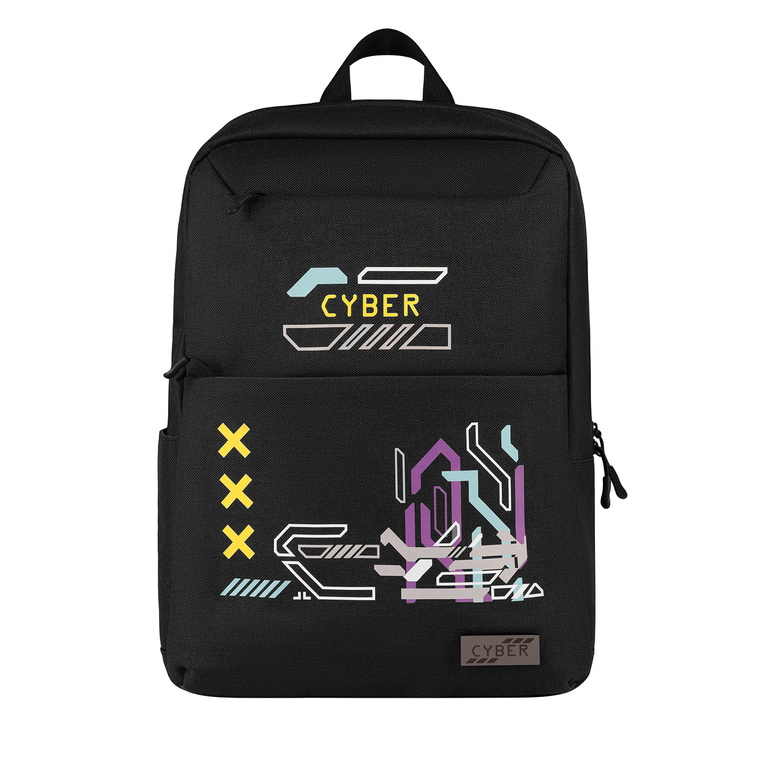 Рюкзак Форст (Forst), черный-8