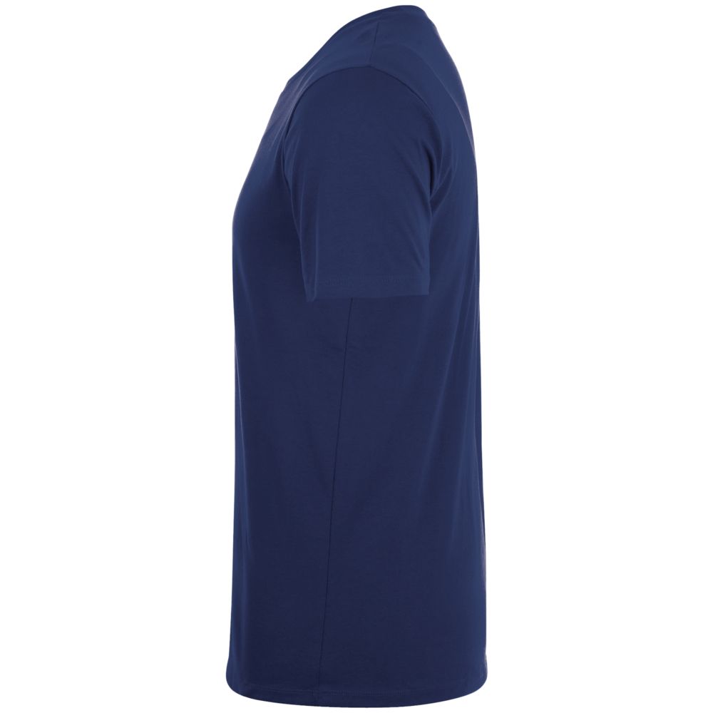 Футболка мужская Marvin, темно-синяя-3